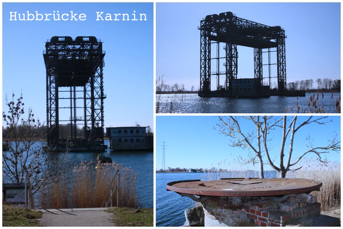 Hubbrücke Karnin Usedom