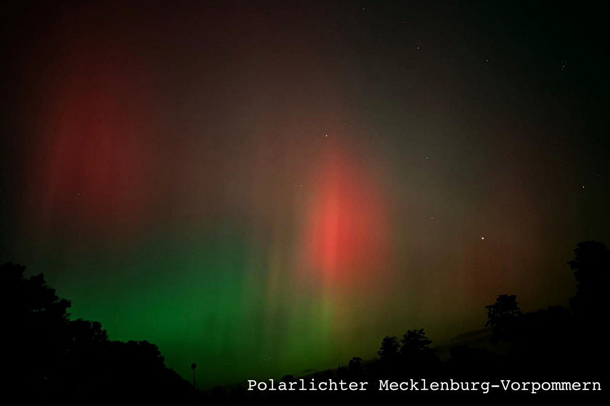 Polarlichter Mecklenburg-Vorpommern