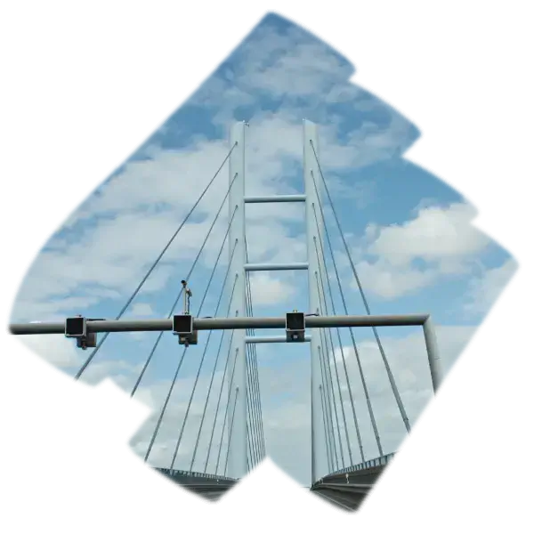 Rügen Brücke von Stralsund