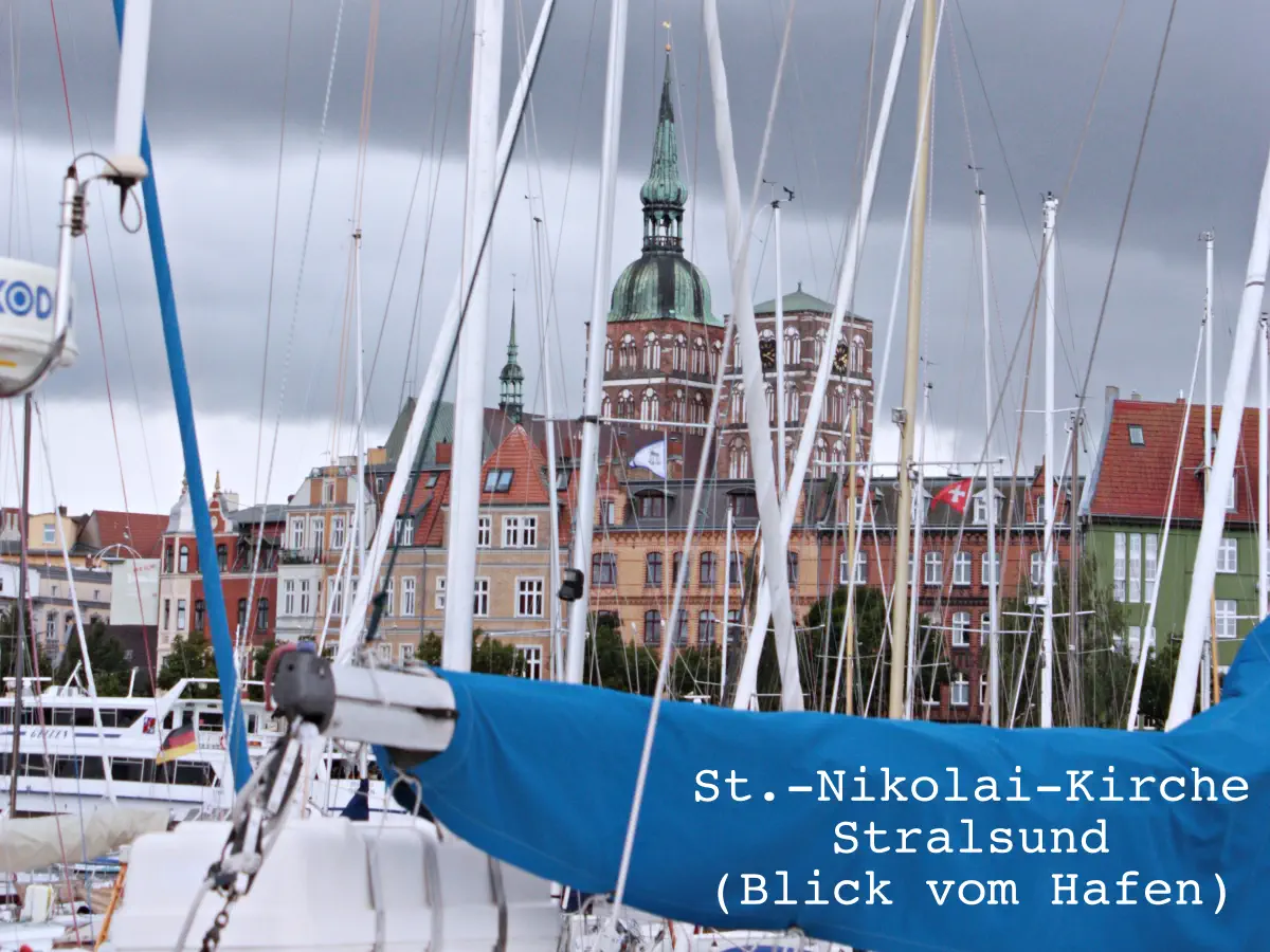 St. Nikolai Kirche Stralsand