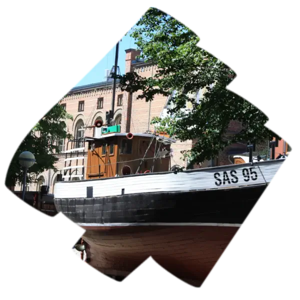 Stralsund altes Schiff