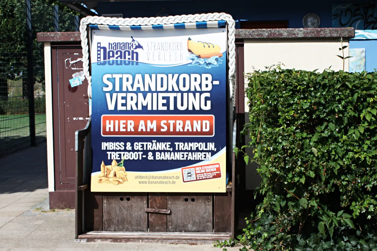 Strandkorb-Vermietung Ahlbeck