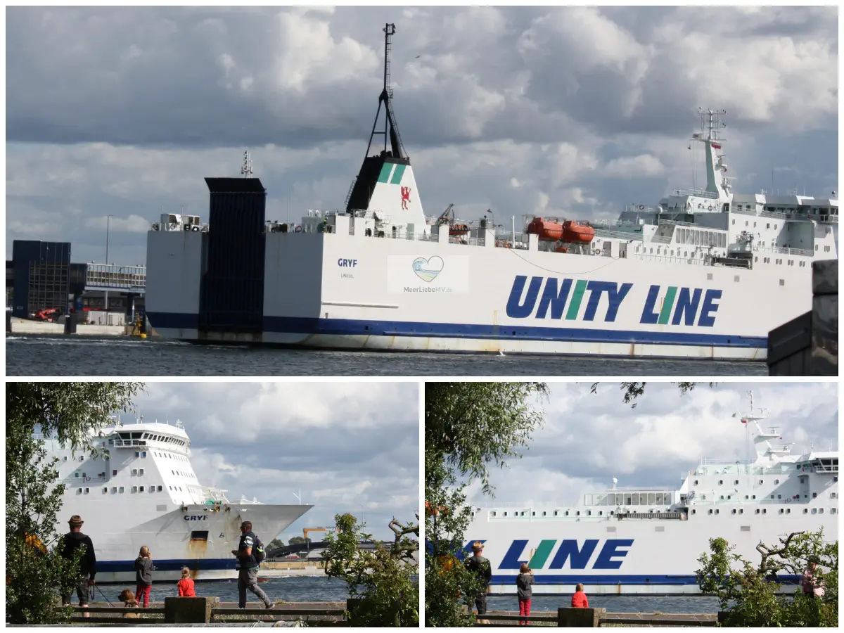 Fähre Swinemünde Schweden