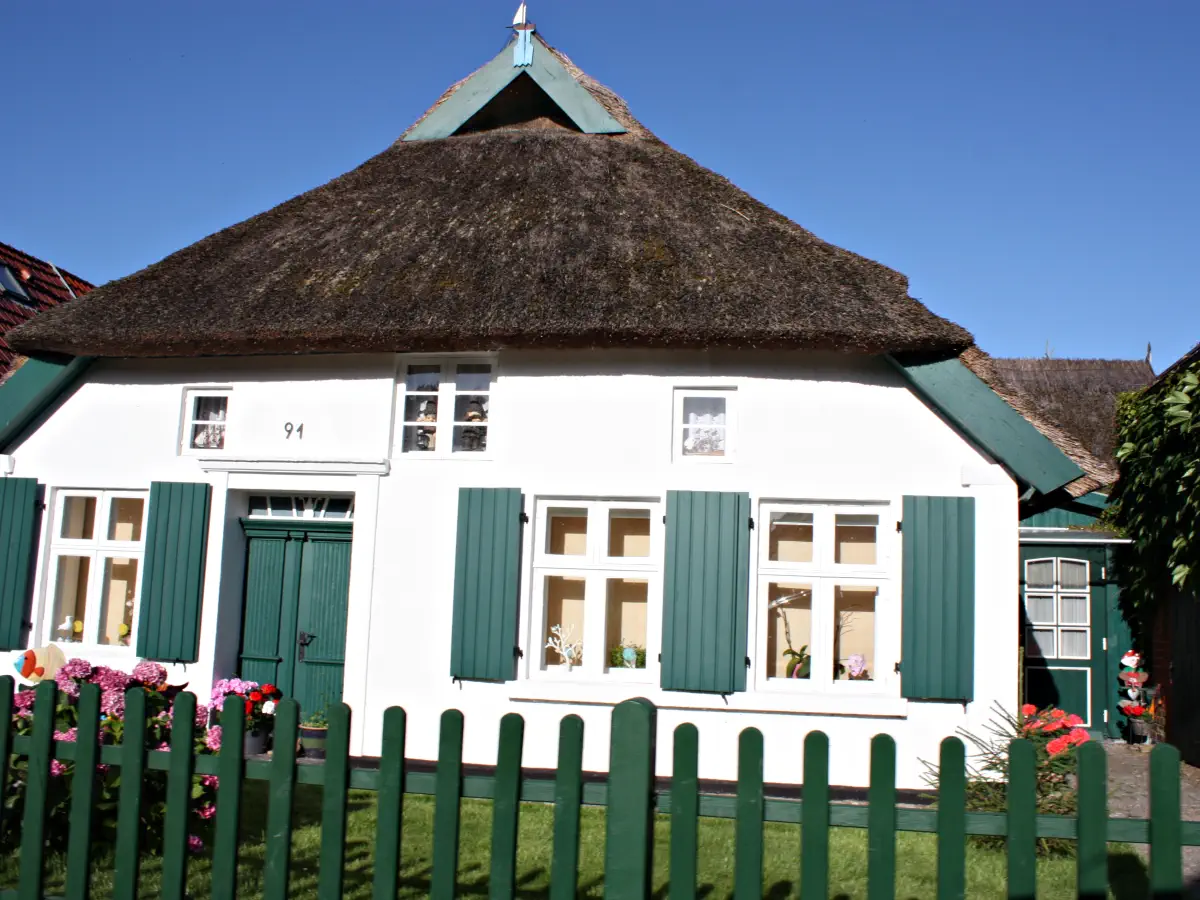 Foto Reetdachhaus - charmantes Wohnhaus in MV