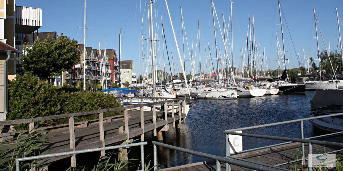 Maritimes Flair der Hansestadt - von der Ostsee geprägt