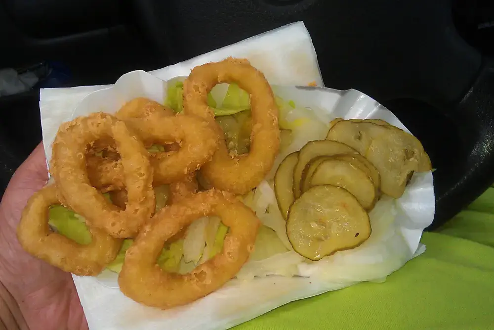Tintenfisch frittiert & knusprig – vom Stralsunder Nordhafen